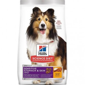 Science Diet Canine Adult Sensitive Stomach & Skin 